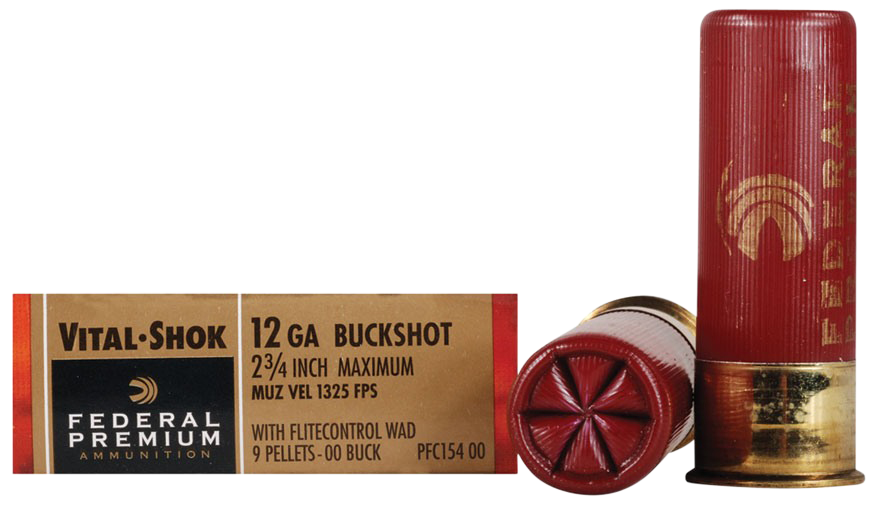 Federal Vital-shok High Density Buckshot Shotshells 